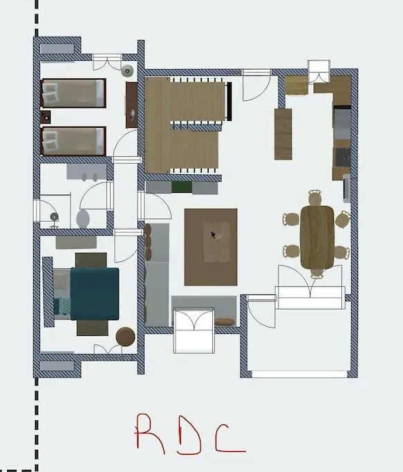 Minorque Maison 4 Chambres - Licence Touristique Son Bou Tatil Evi